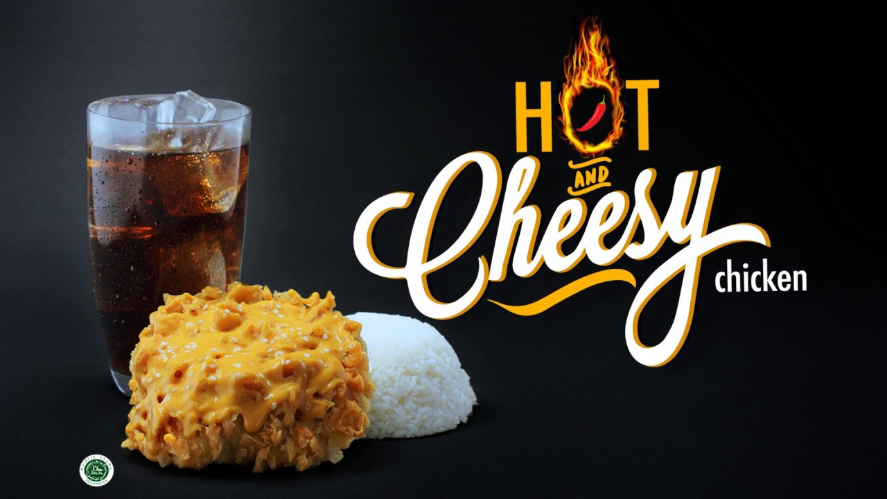 KFC HOT & CHEESY CHICKEN (TVC)