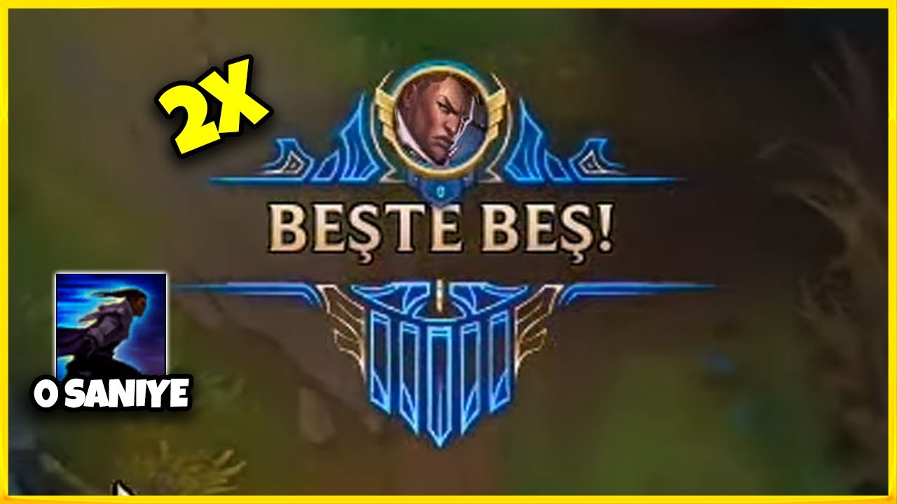 Sınırsız ''E'' Atan Lucian Jungle Buildi Yaptım. Sonuç 2x Penta 😎