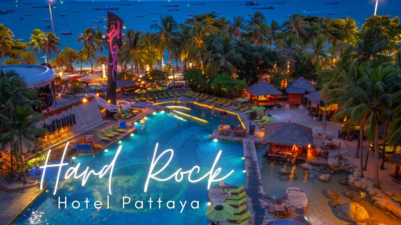 Hard Rock Hotel Pattaya Review - Vacation Like a Rock Star!