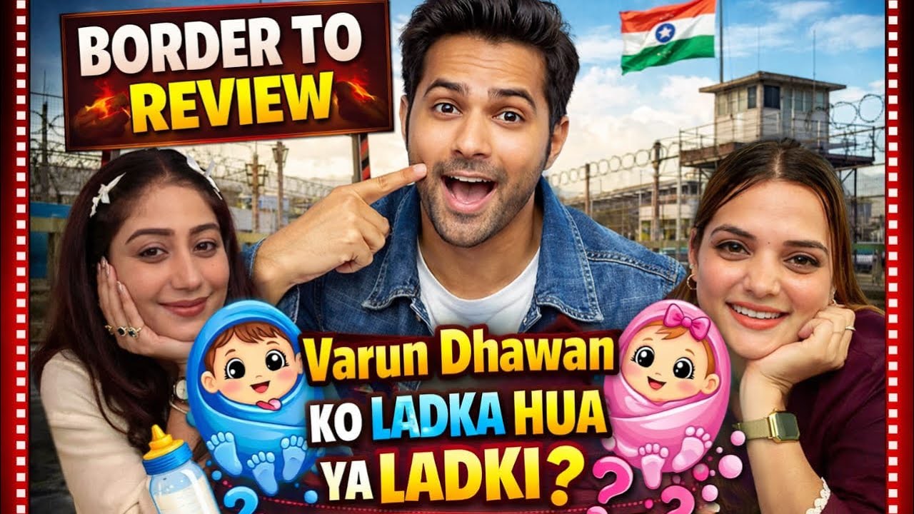 Border2 Review//Varun Dhawan ko ladka hua ya ladki?😂 #priyaanshukikahani #border2 #border2review 