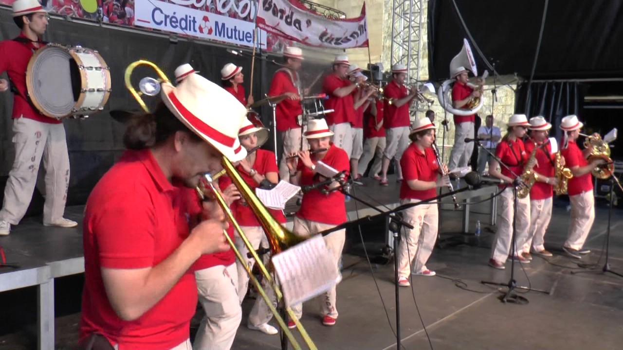 Condom 2017  La Banda Suzanne Concert du samedi  2e partie