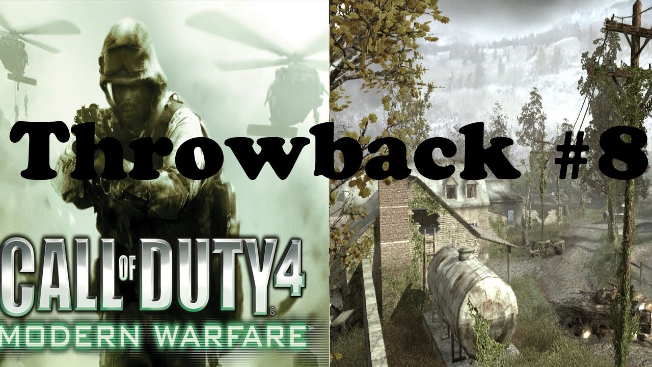 Call of Duty 4: FeaR vs Hii Throwback #8