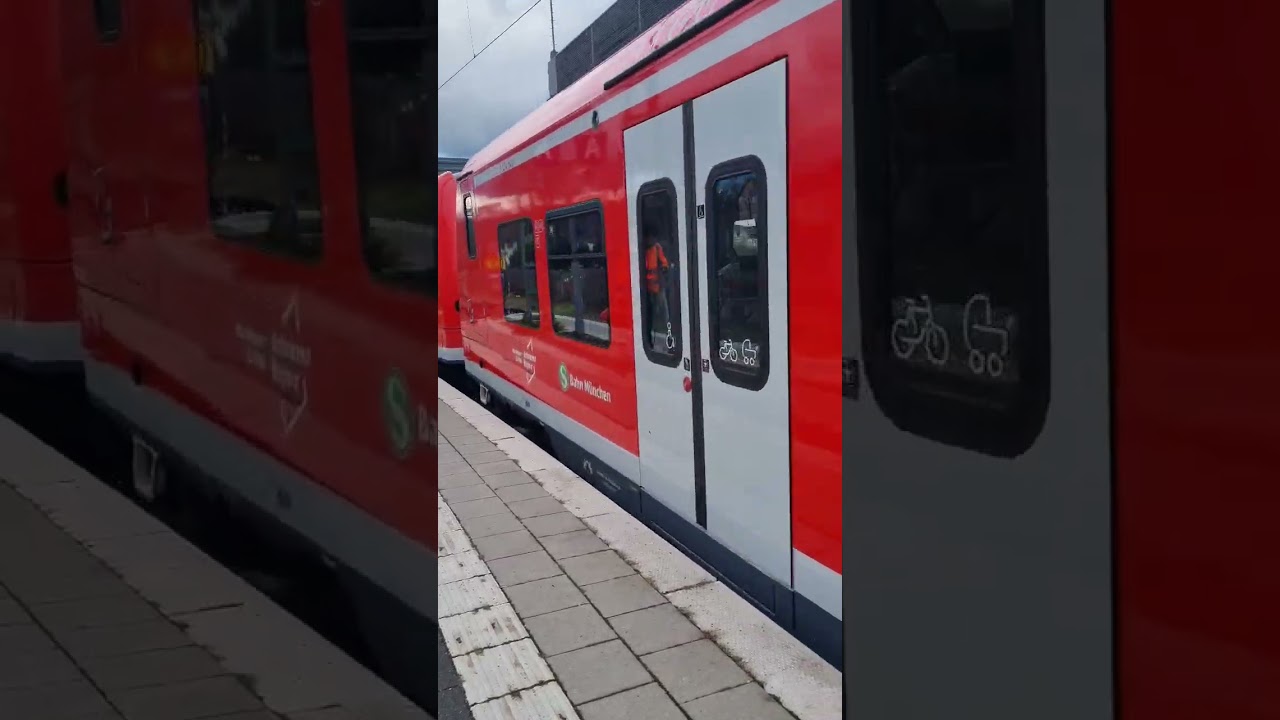 Br 424 der S-Bahn M&uuml;nchen auf der S7 #trainspotting #sbahn #train
