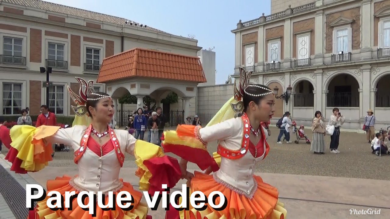 志摩スペイン村 エスパーニャカーニバル アデランテ！2019/4/21