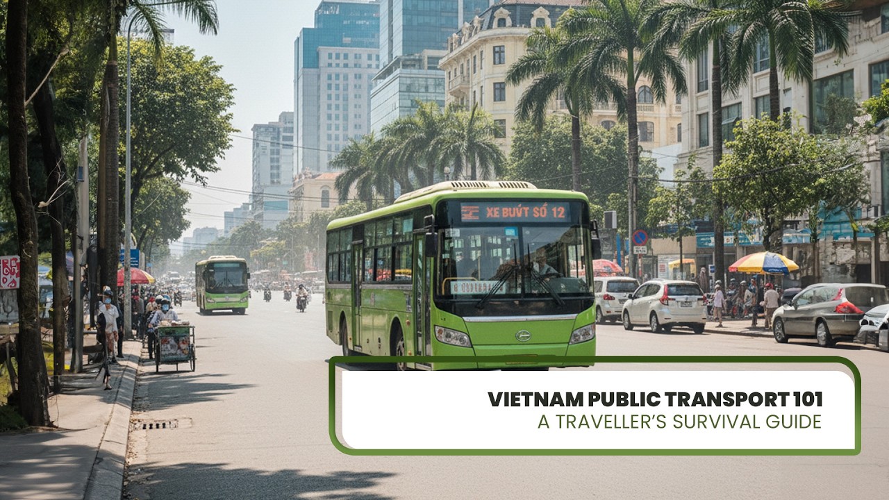 Vietnam Public Transport 101: A Traveller’s Survival Guide