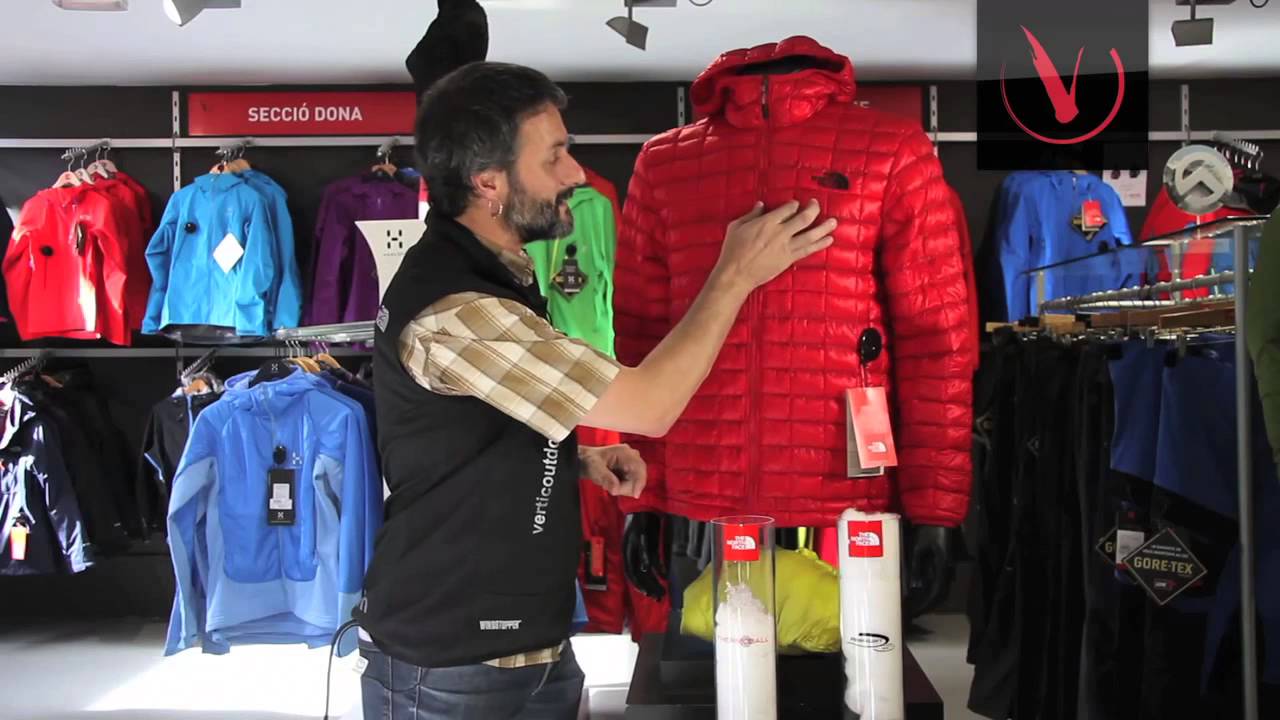 Chaqueta The North Face Thermoball Hoodie