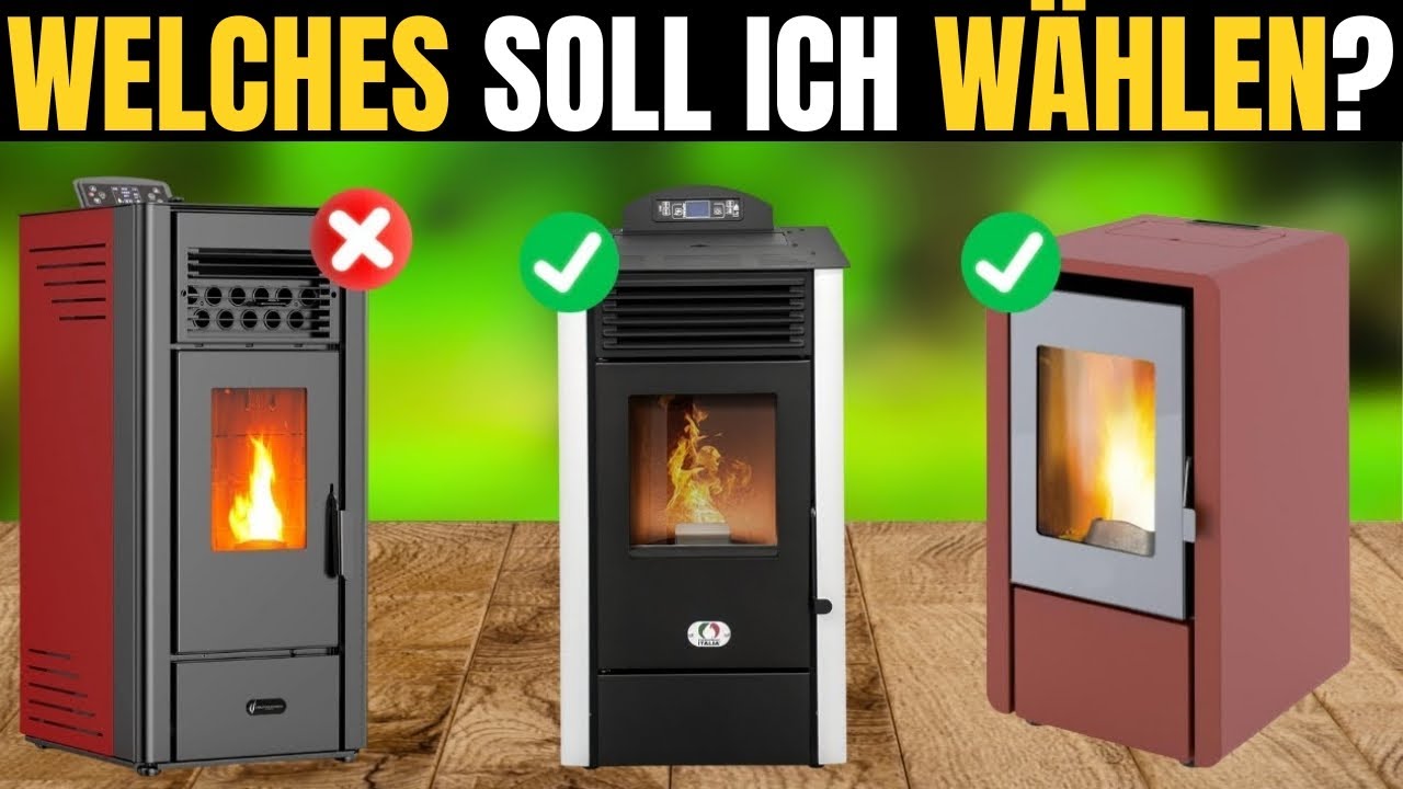 Die Besten Pelletöfen Preis-Leistungs-Verhältnis 2026 | Bester Pelletofen - Pelletkessel