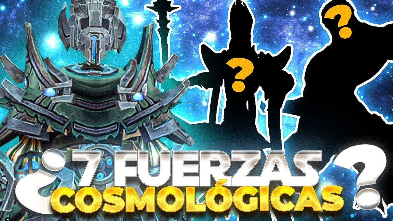 🔥¿WARCRAFT CAMBIA su COSMOLOGÍA?✨LA SEPTIMA FUERZA...🔥El sepulcro de los PRIMEROS y LOS FRACTALES