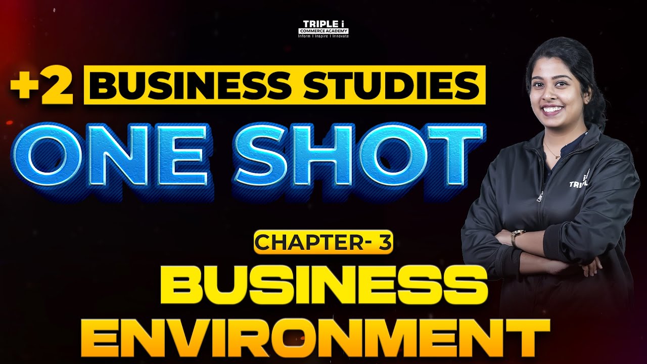 Plus Two Business Studies | Business Environment | Raichela | One Shot Revision | Triple i
