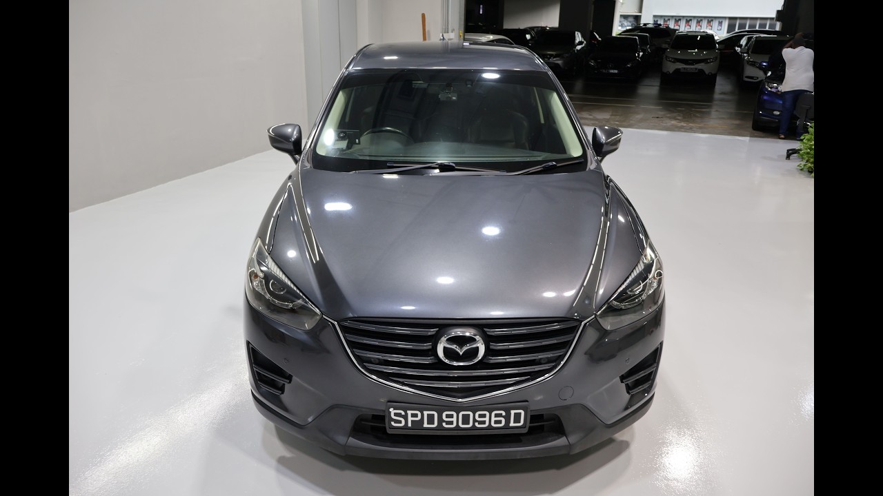 MAZDA CX-5 SPD9096D YOM 2016