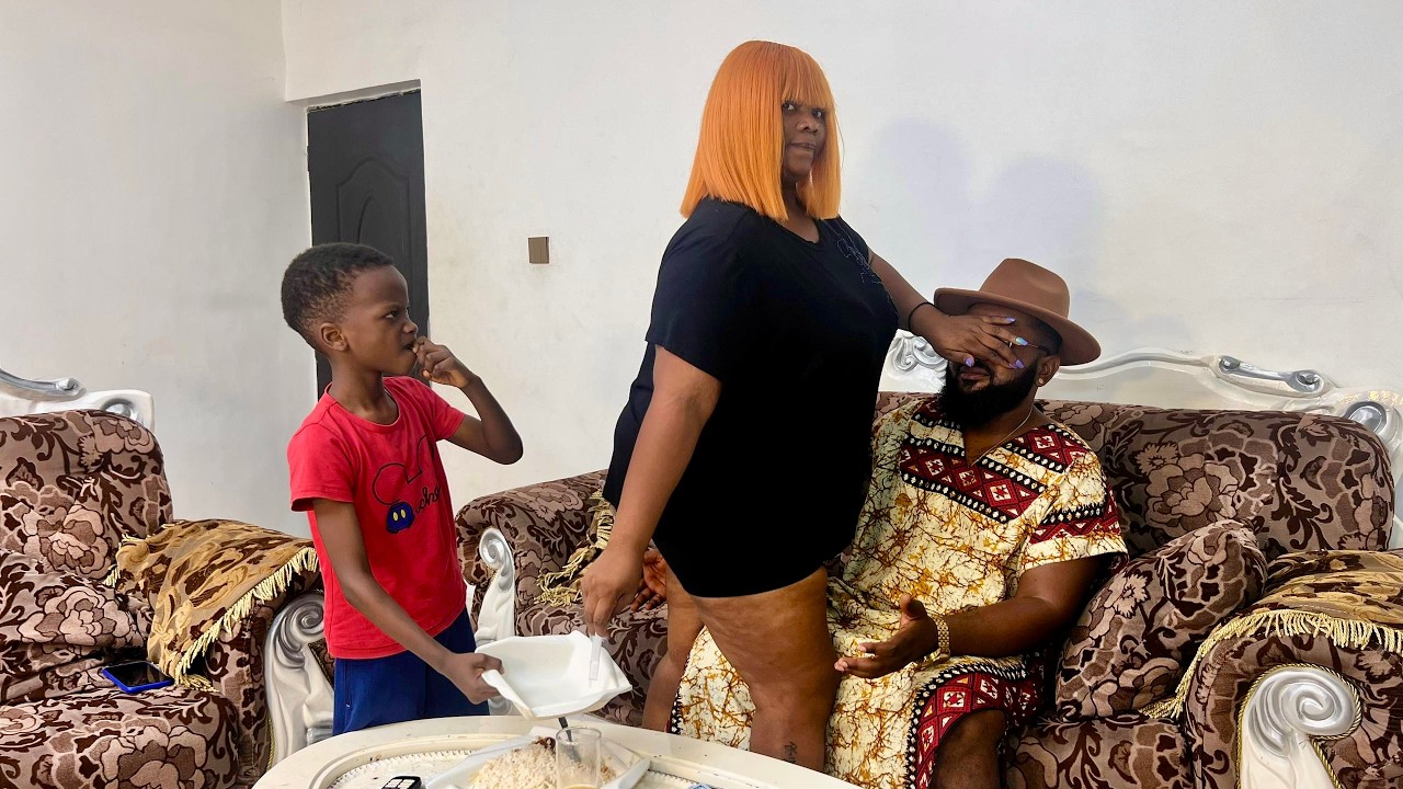 SMART LITTLE BOY SAVES HER DAD FROM WICKED STEP MOTHER WHO POISONED HIS MEAL ( LATEST MOVIES 2026 )