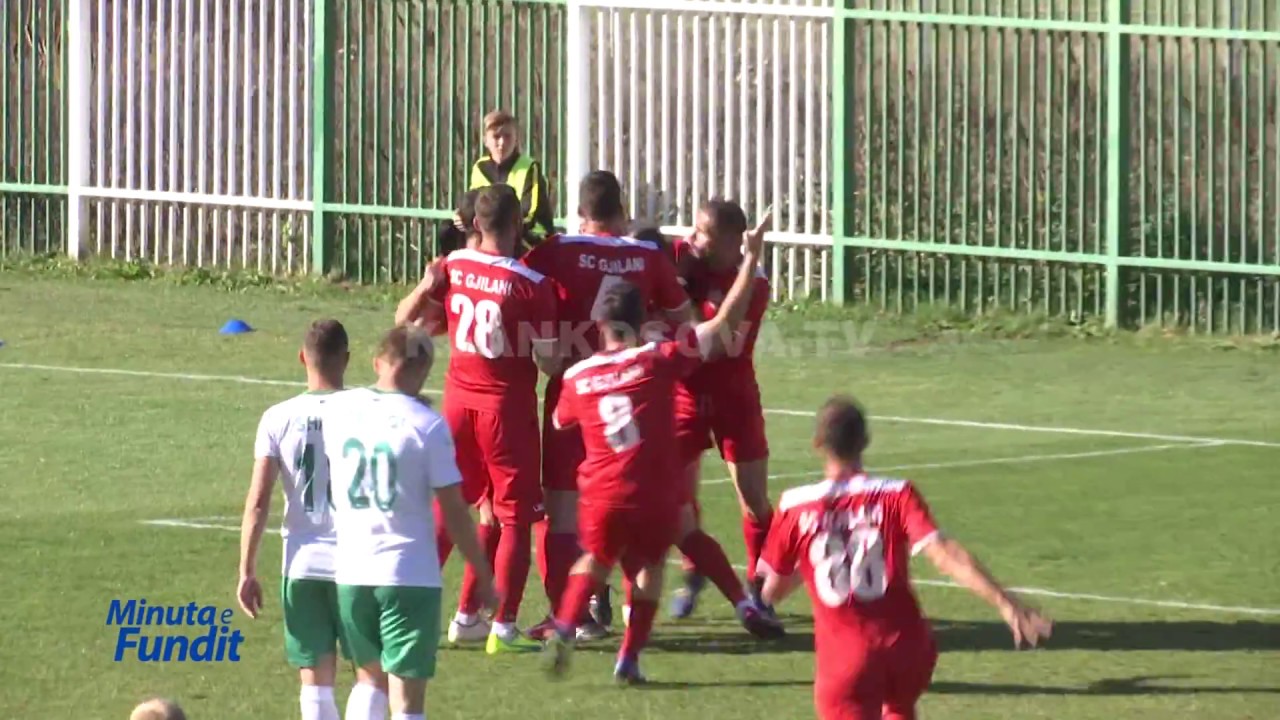 Gjilani pëson humbjen e parë në Superligë - 30.10.2017 - Klan Kosova
