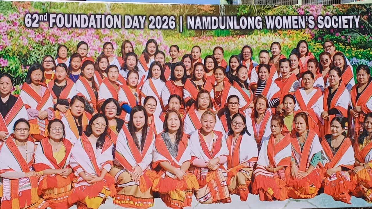 Foundation Day Namdunlong Women's Society 