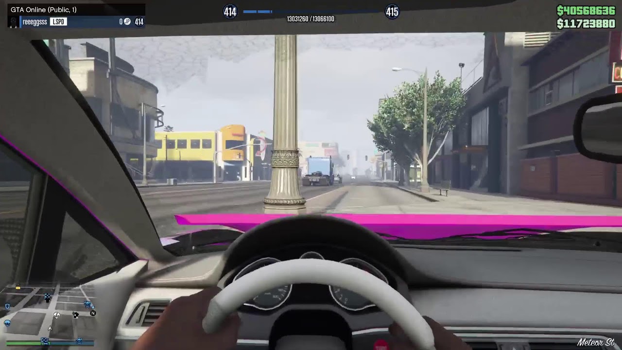 Cruising alone entertain me