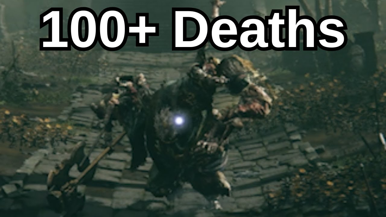 Struggling Against The Easiest Boss In Elden Ring