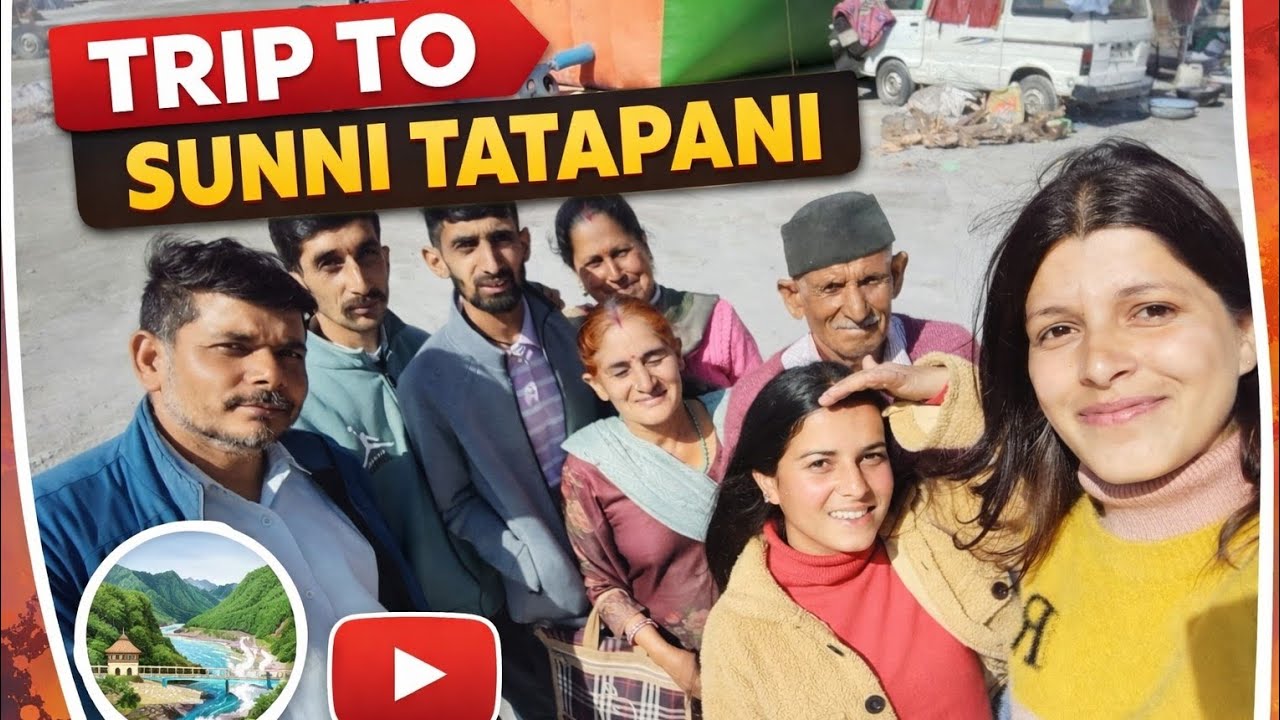 Trip to Tata panni Himachal | Nature + Relaxing Vibes
