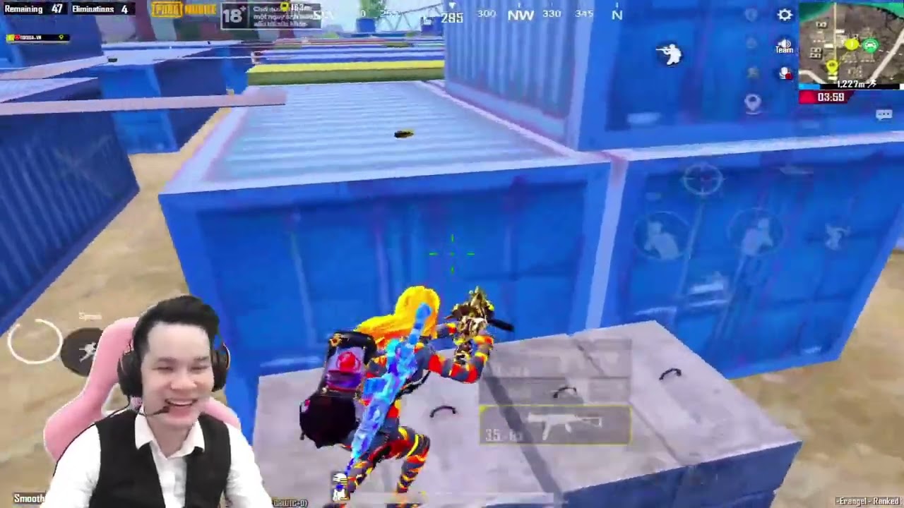 Bộ Bim | CỐNG HIẾN CHO ANH EM XEM KÈO NÉM NADE MẠNG CUỐI | PUBG Mobile
