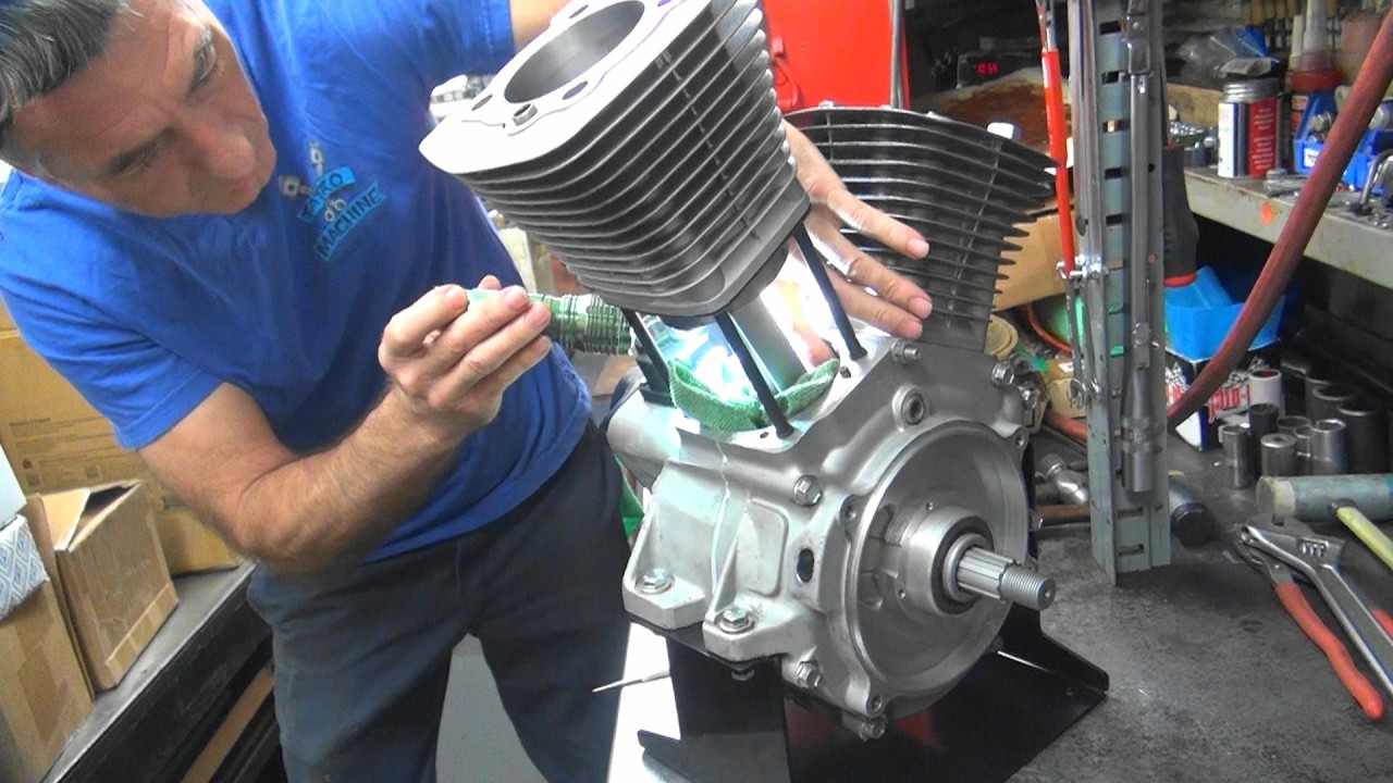 #122 1989 fxr 89ci evo s&s stroker motor failed assemble rebuild big bore twin harley tatro machine