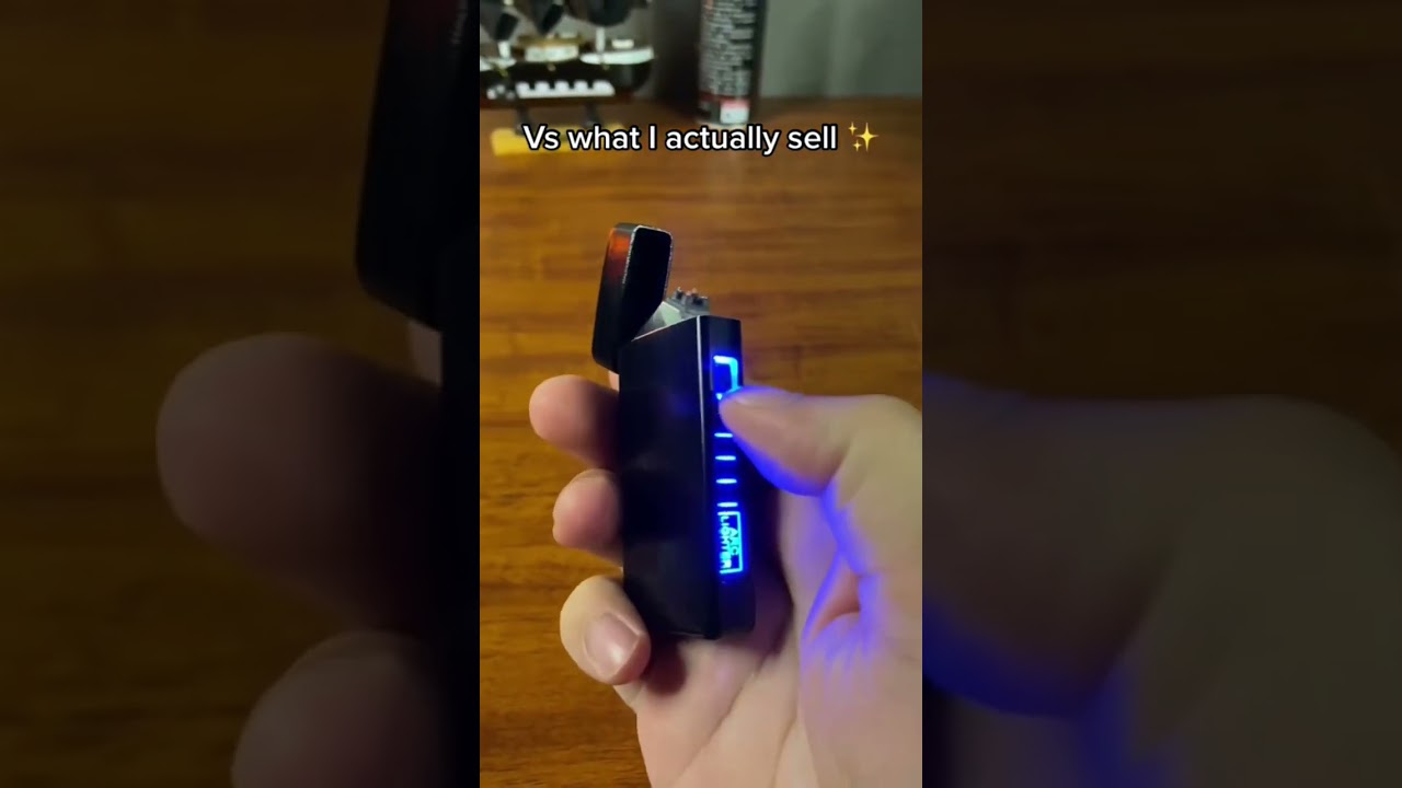 Much safer than other lighters 😮&zwj;💨