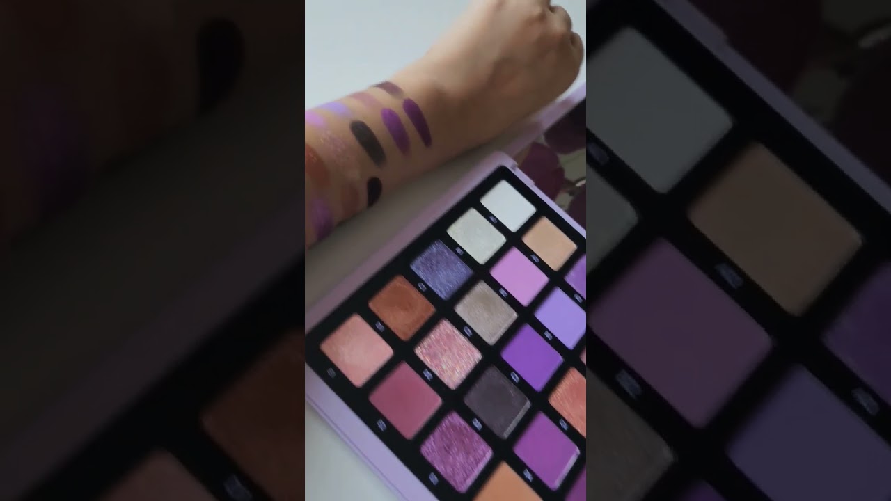 ABH Norvina Collection Vol 5 #makeup #sephora #sephoracanada  #anastasiabeverlyhills #ashortaday