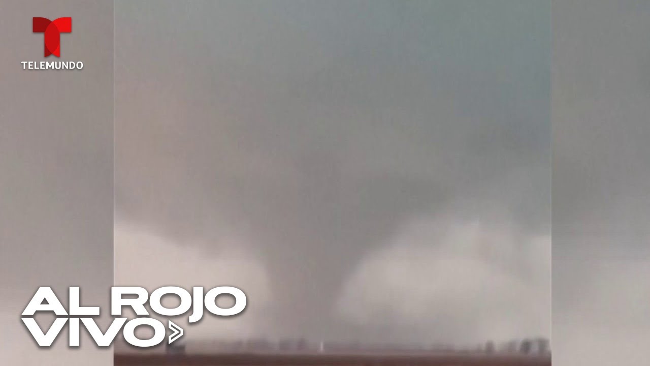 Más de 62 millones de personas están en peligro de tornados intensos