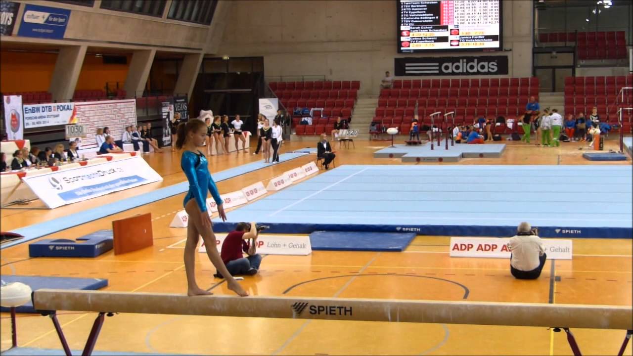 Turnen, DTL 3.Bundesliga, 2.Wettkampftag, 2014, TSV Berkheim