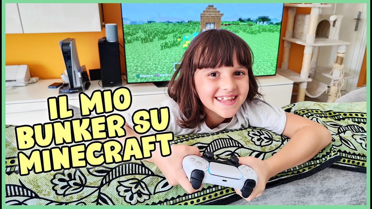 Il Bunker di Alyssa su Minecraft