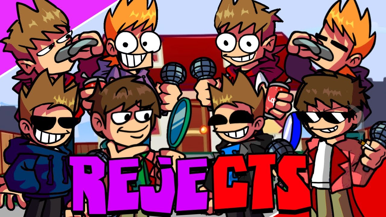 【fnf】Rejects V2 but Mattsworld and Tordsworld sing it
