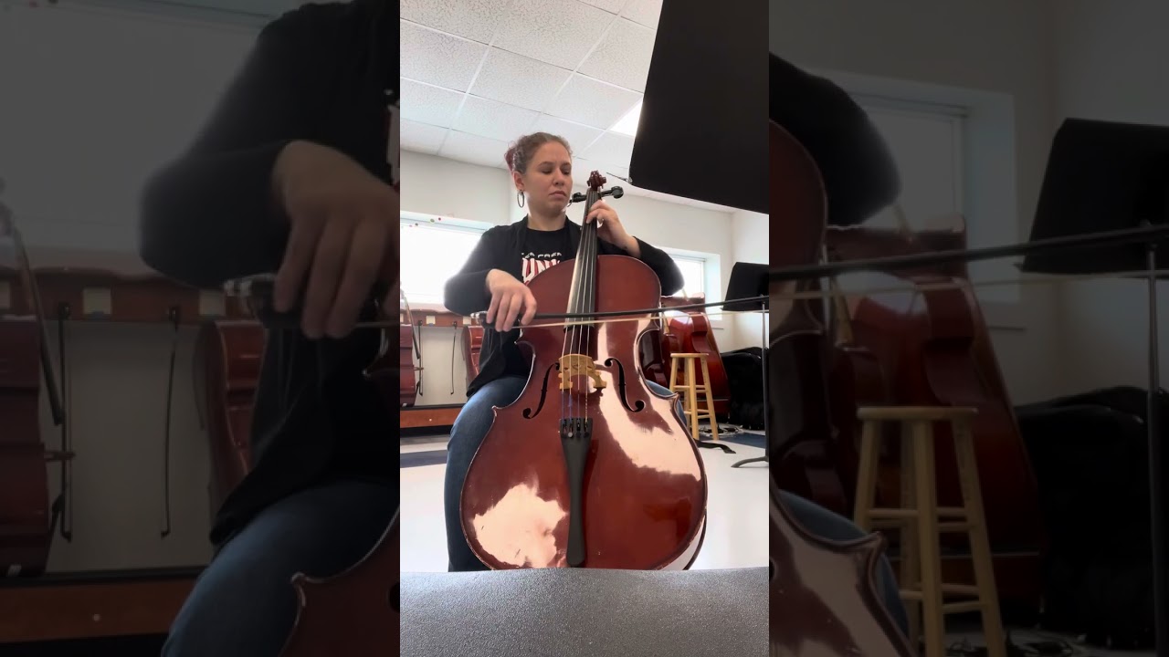 City of Steel - cello play-they