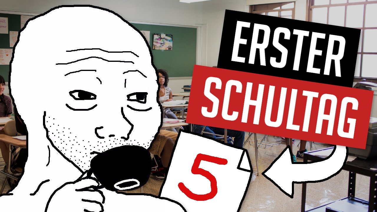 Der erste Schultag nach den Ferien war schrecklich