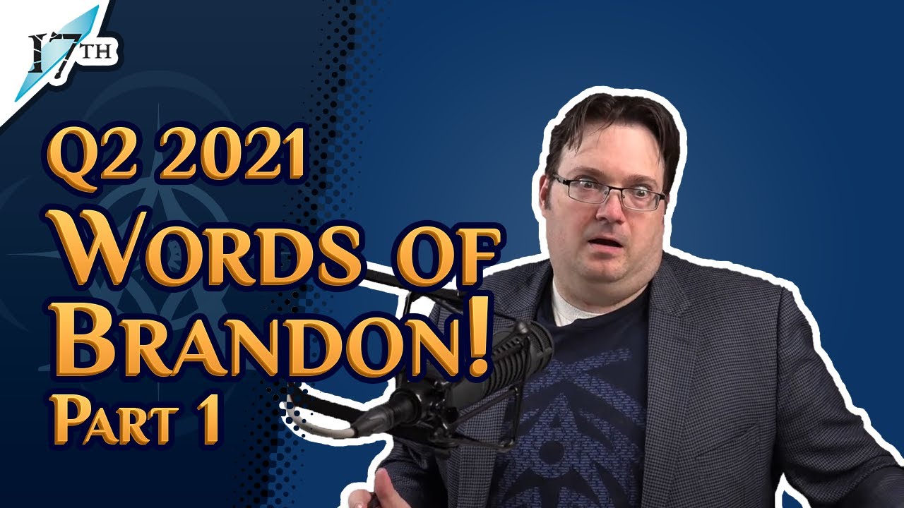 Blowing Up Sel's Cognitive Realm, Avatars, & More! | Q2 2021 Words of Brandon Part 1 | Shardcast