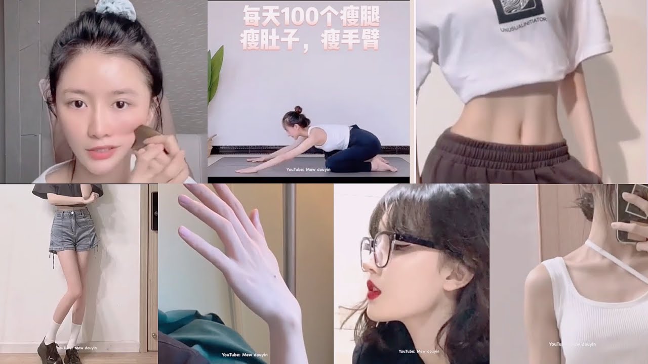 🔥🌈ĐẰNG SAU VẺ ĐẸP TỰ NHIÊN CỦA CON GÁI 🌸🥰 là một đống 💎💰 Douyin China🍭