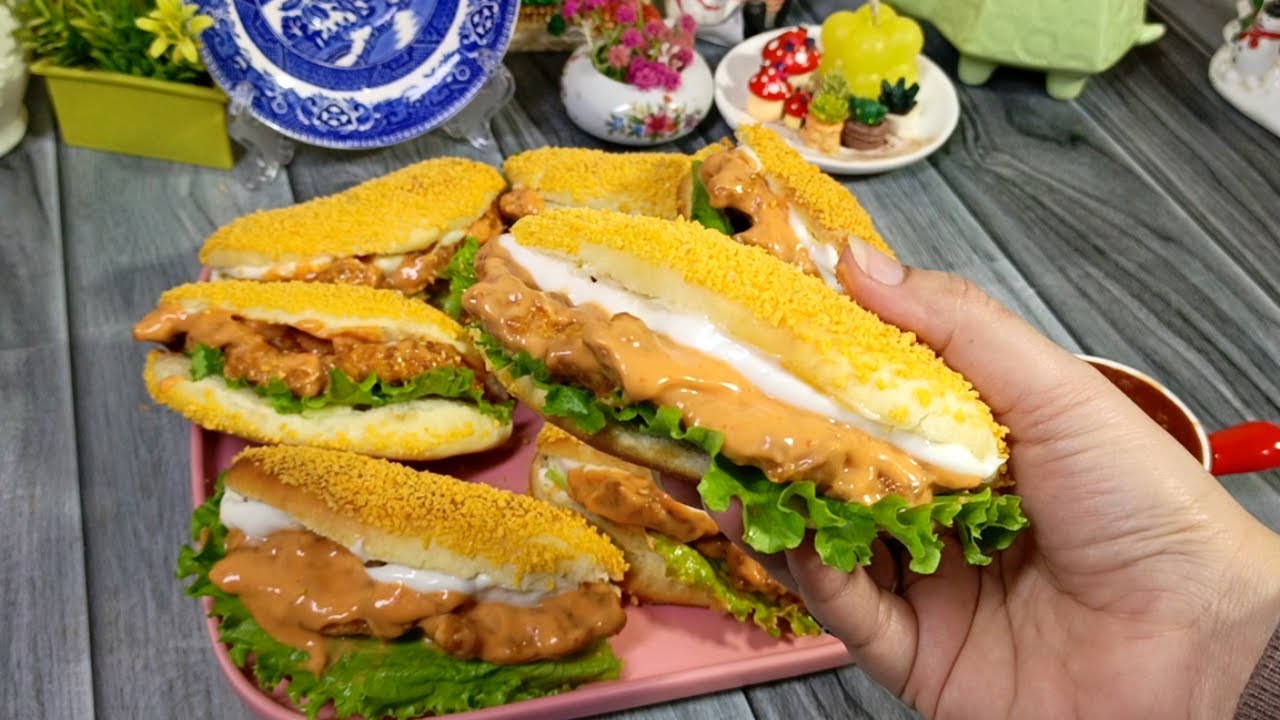 This Ramadan Impress Your Family By Making This Dynamite Chicken & Bun Step By Step Complete Recipe