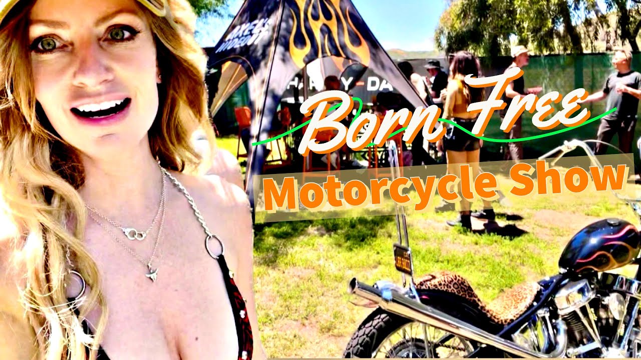 Born Free Motorcycle Show: Axel’s Hideout, Wheel of Death, & More!