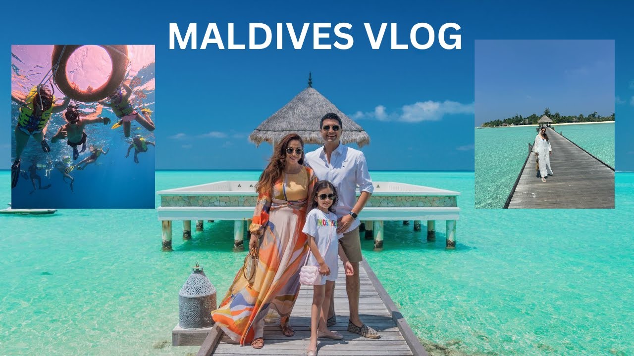 MALDIVES VLOG | First time in Serene Maldives | Taj Maldives Experience | Travel with us!
