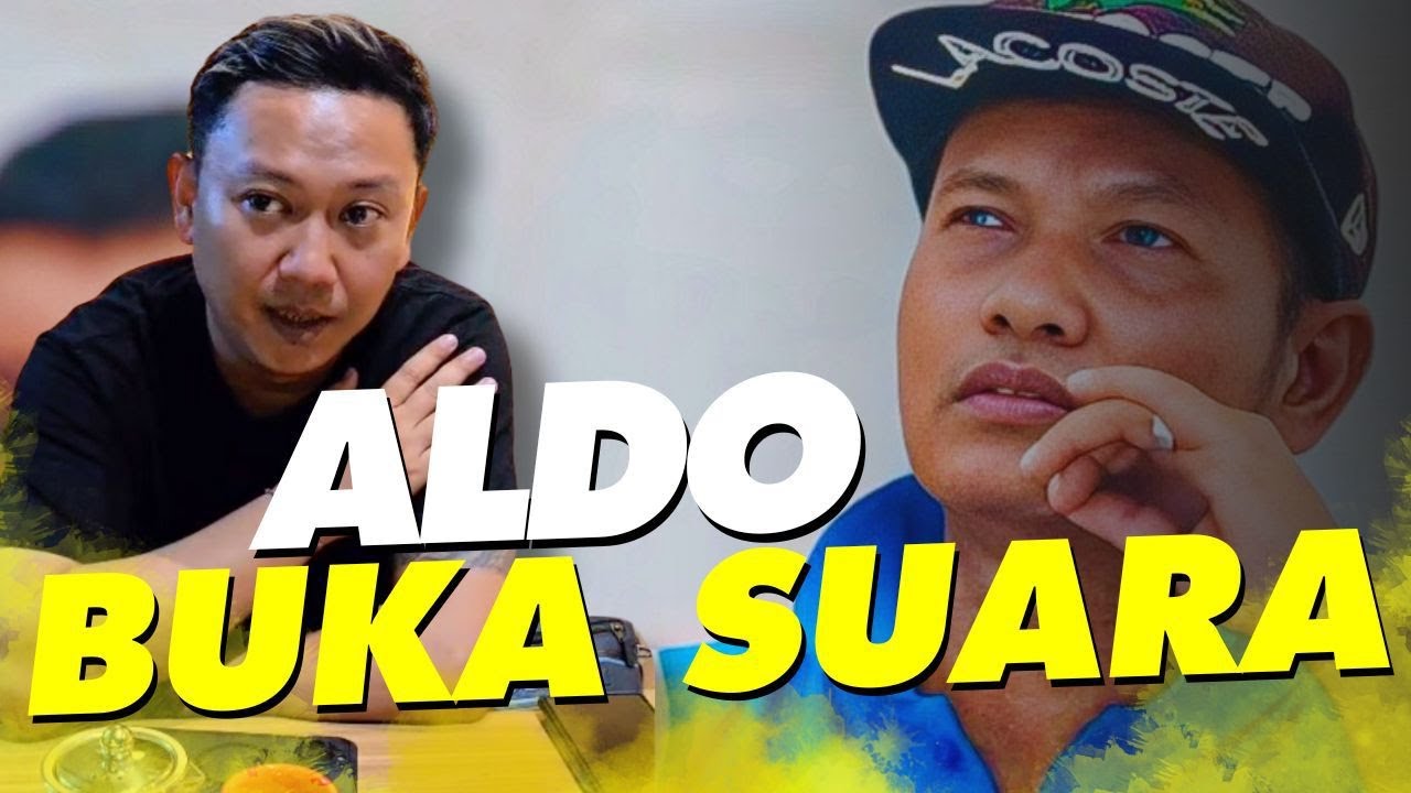 ALDO BUKA SUARA‼️