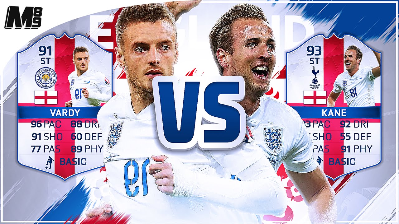 VARDY VS KANE | TOTS VARDY VS TOTS KANE | FIFA 16 ULTIMATE TEAM