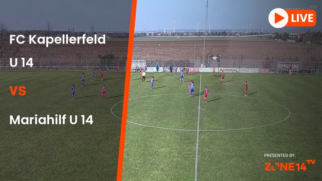 FC Kapellerfeld U 14 - Mariahilf  U 14