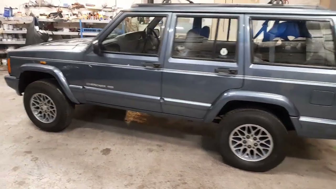 JEEP CHEROKEE XJ 2.5 TURBO DIESEL 1997 WOLVERHAMPTON