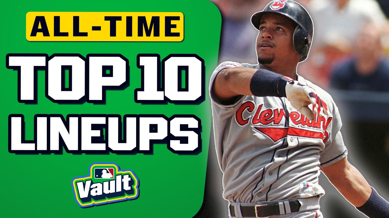 Top 10 Most LOADED Lineups in MLB History (These batting orders were IMPOSSIBLE!)