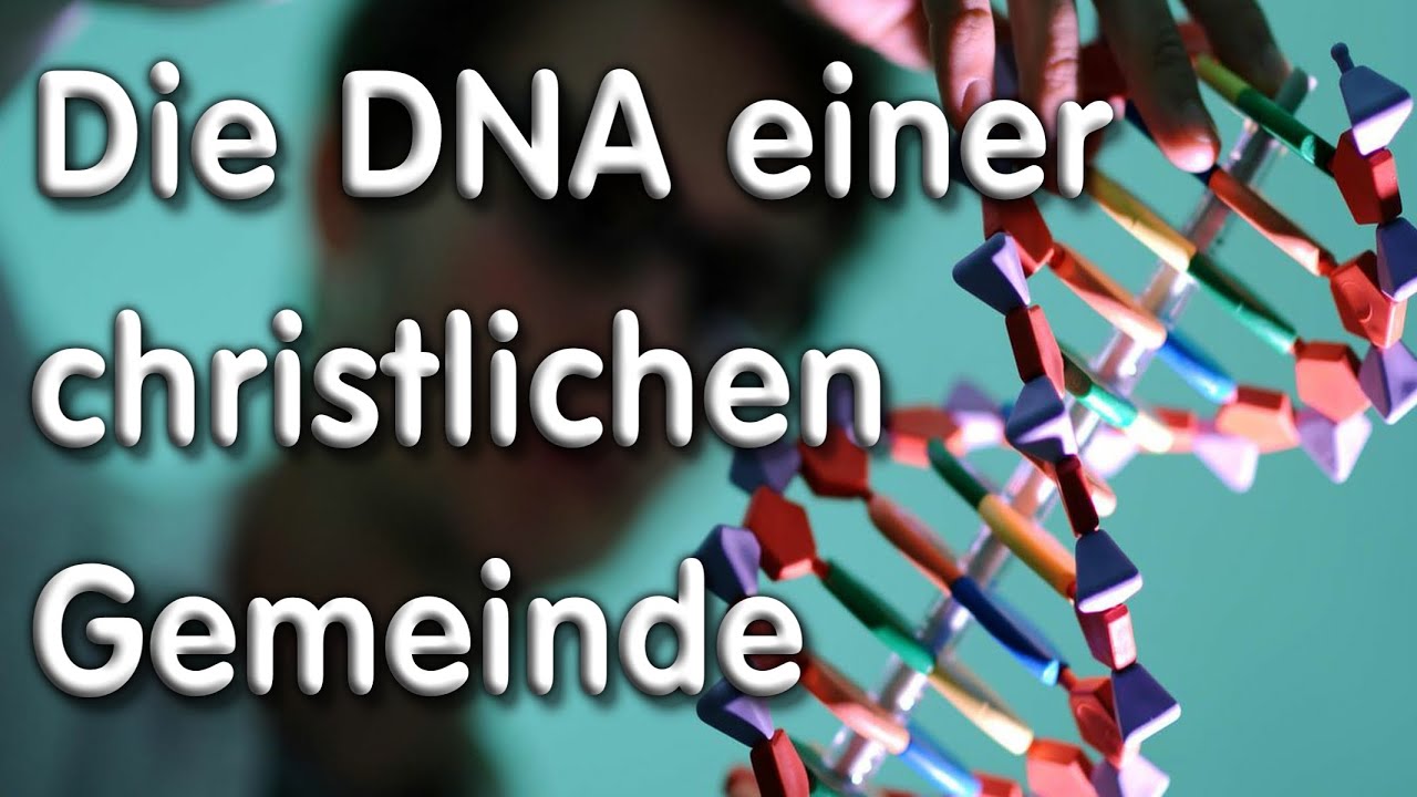 Die DNA einer christlichen Gemeinde - Predigt über Johannes 17,16-22 von Christian Schwark / 18.1.26