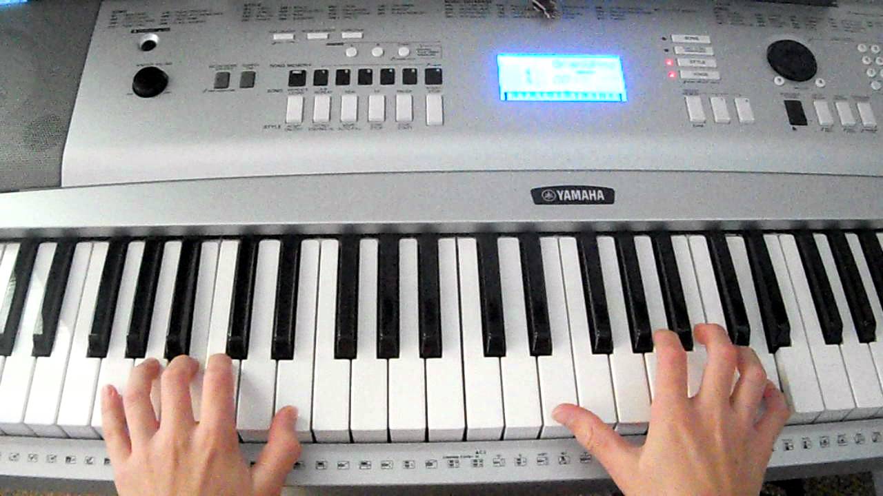 Rondino on piano by Jean Philippe Rameau