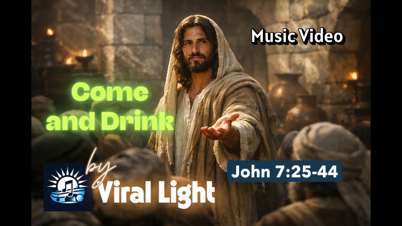 Come and Drink - John 7:25–44 - Living Water for All Who Believe!