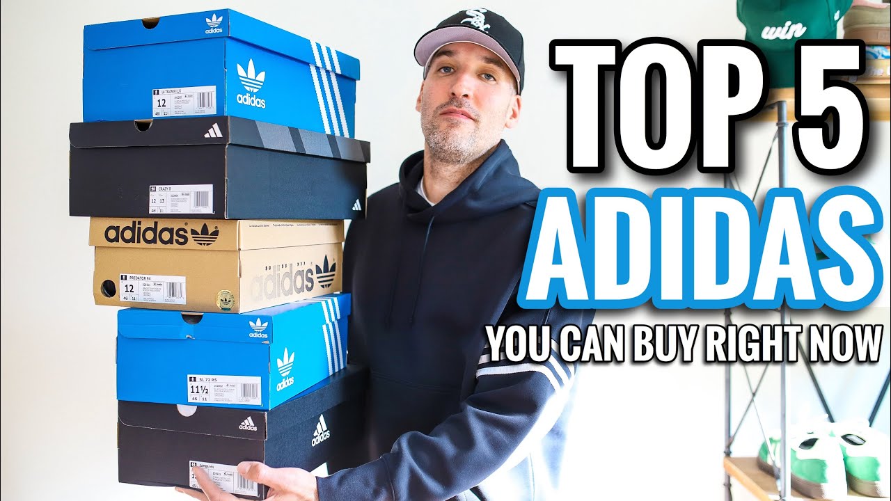 5 лучших кроссовок Adidas, которые можно купить прямо сейчас — предложения осени/зимы 2024