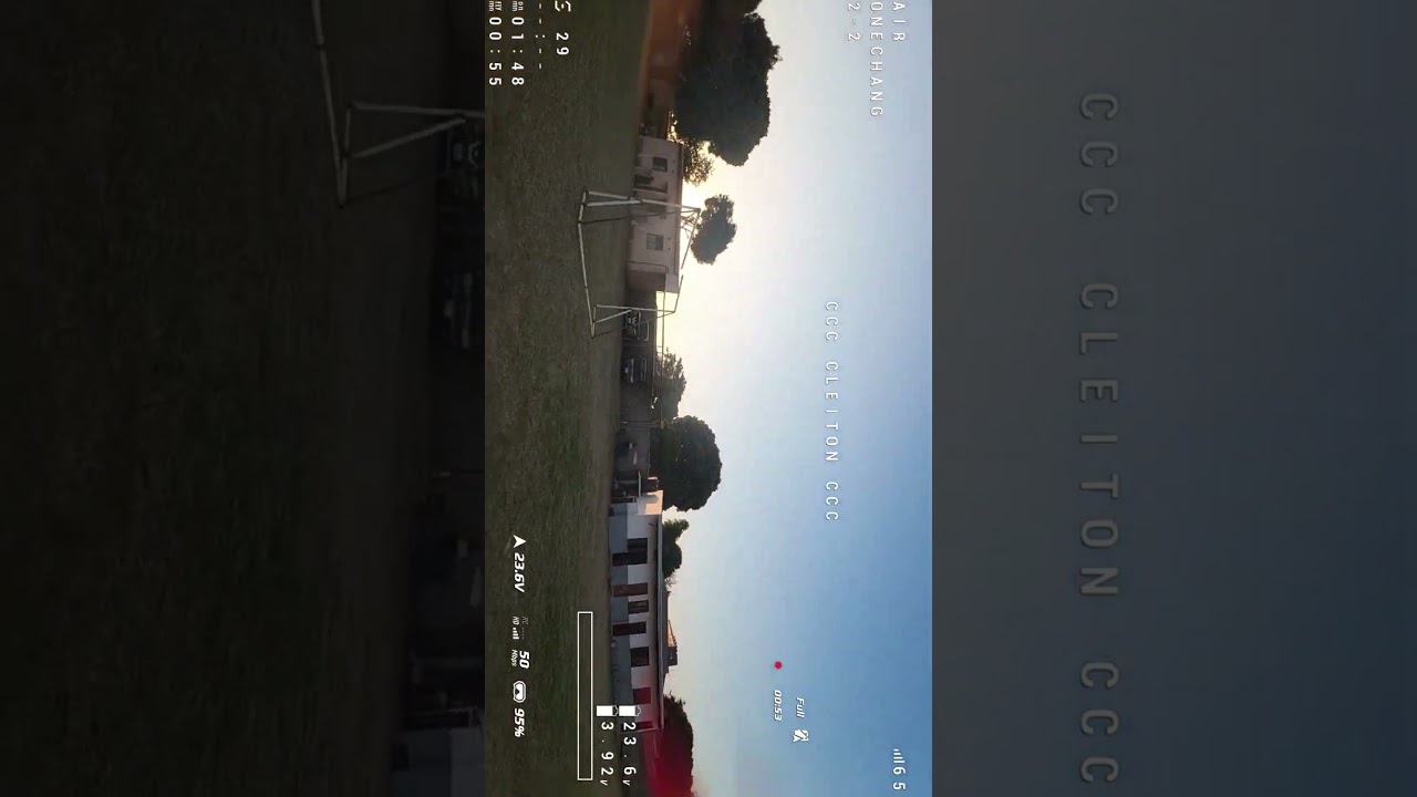 Como &eacute; voar com um drone com Air Unit 03