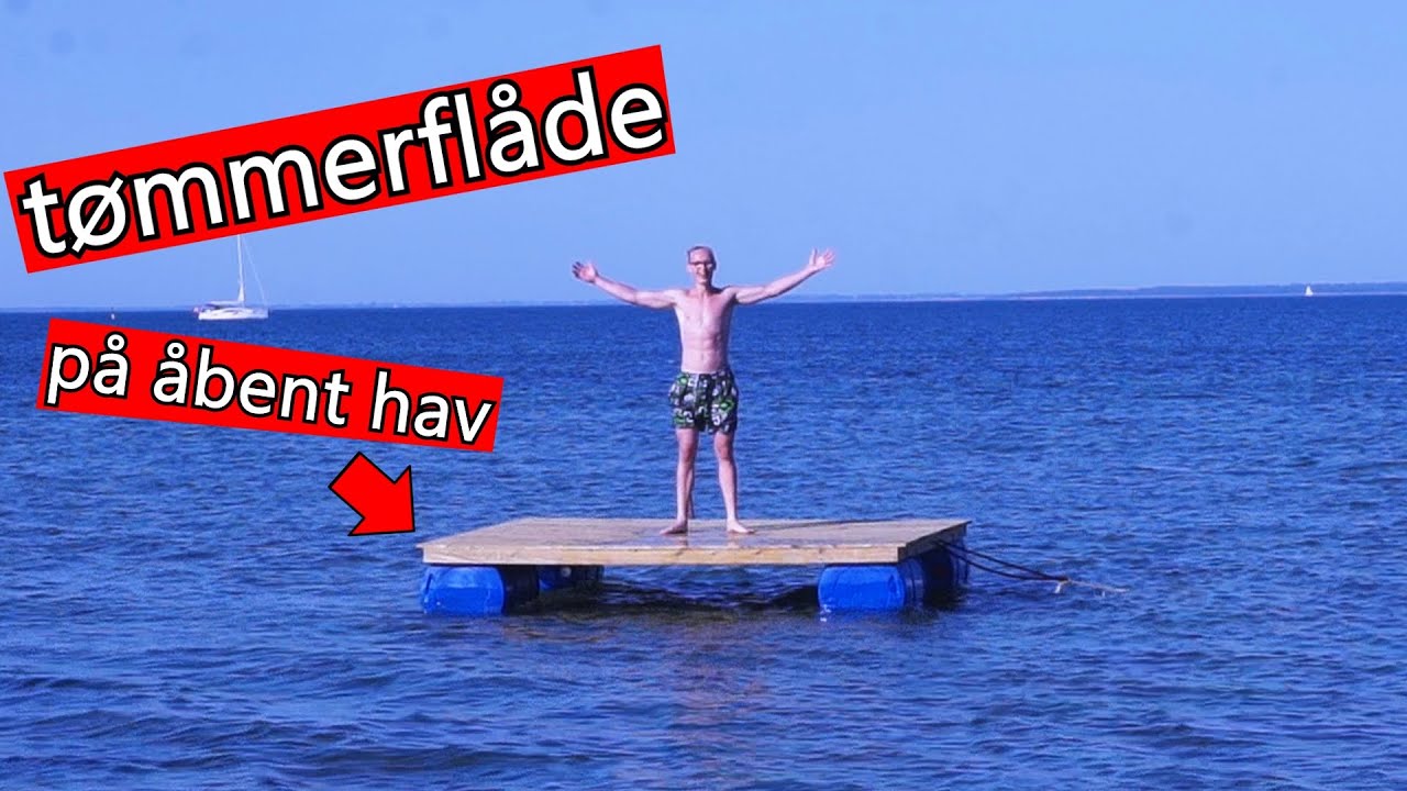 Laver En TØMMERFLÅDE!