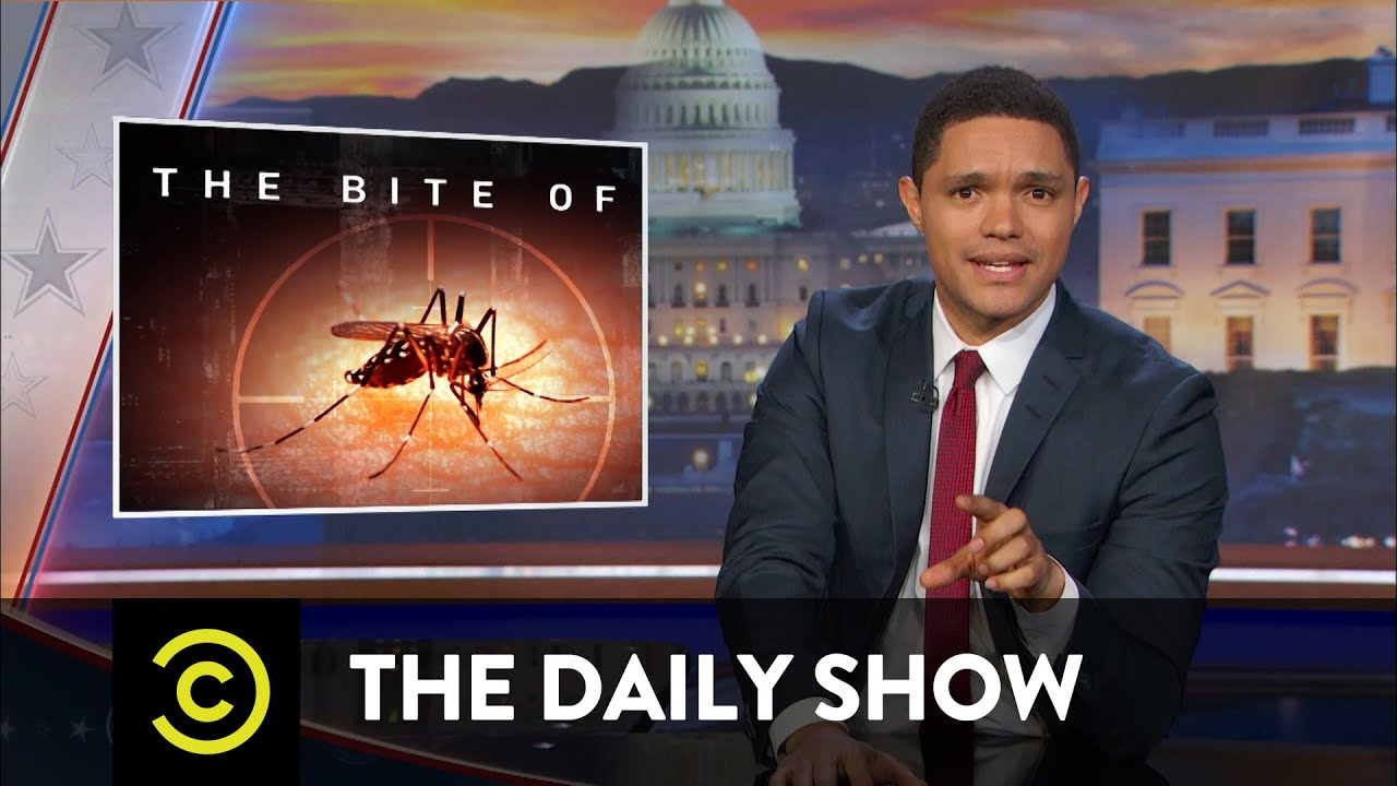 Congress's Standstill on Zika Funding: The Daily Show