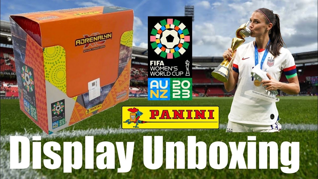 50 Booster=300 Karten🔥|Panini Women's World Cup 2023 Adrenalyn Xl Trading Cards Display Unboxing!😍