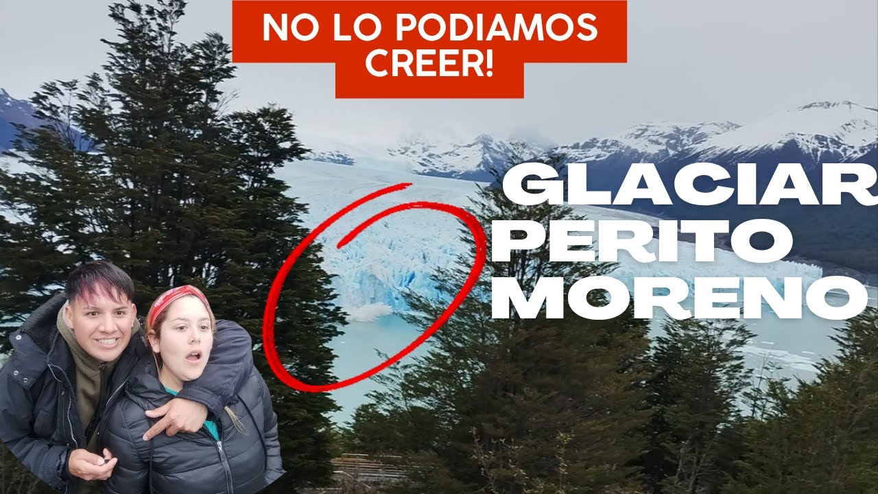 Nuestro viaje al Glaciar Perito Moreno | El Calafate,Patagonia Argentina