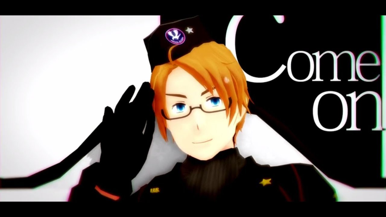 【APヘタリアMMD】お誕生日おめでとう アメリカ 【2018】[SUB]